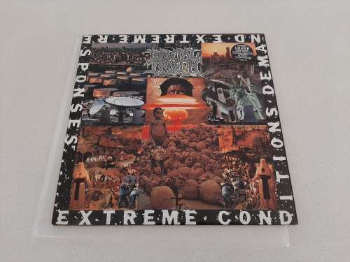 Brutal Truth - Extreme Conditions LP Grindcore Anthrax Nuclear Assault Earache